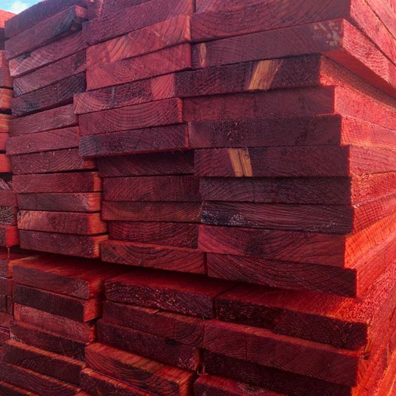 Доска естественной влажности антисептированная 25×125×6000 мм