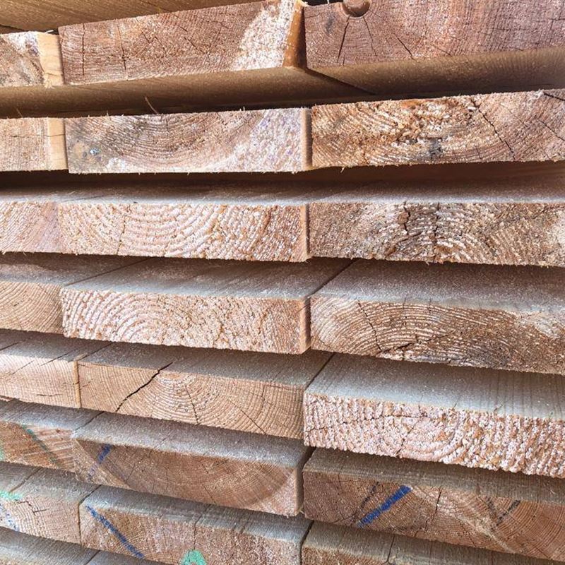 Доска естественной влажности 50×250×6000 мм