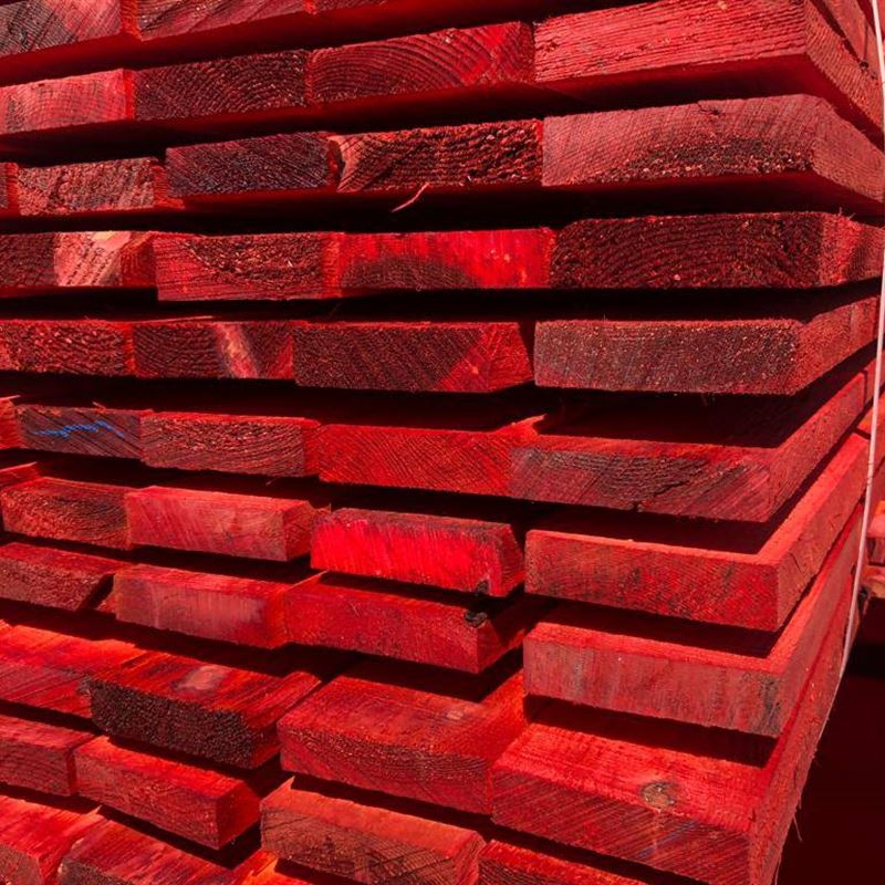 Доска естественной влажности антисептированная 40×100×6000 мм