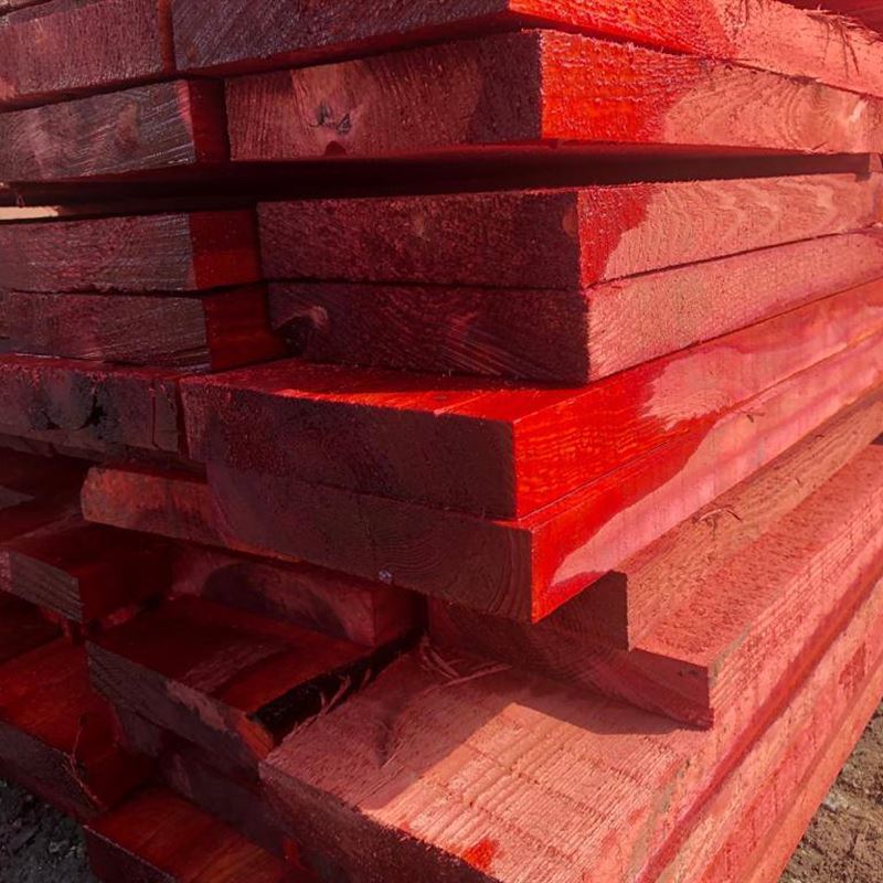 Доска естественной влажности антисептированная 40×200×6000 мм