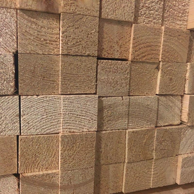 Брусок сухой строганый 45×45×3000 мм