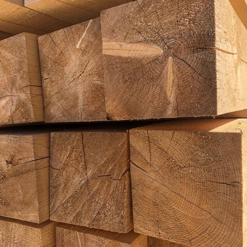 Брус естественной влажности 250×250×6000 мм