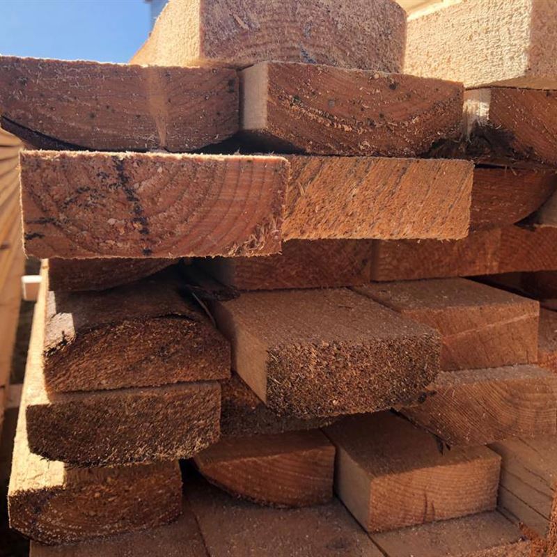 Доска строительная 40×100×6000 мм