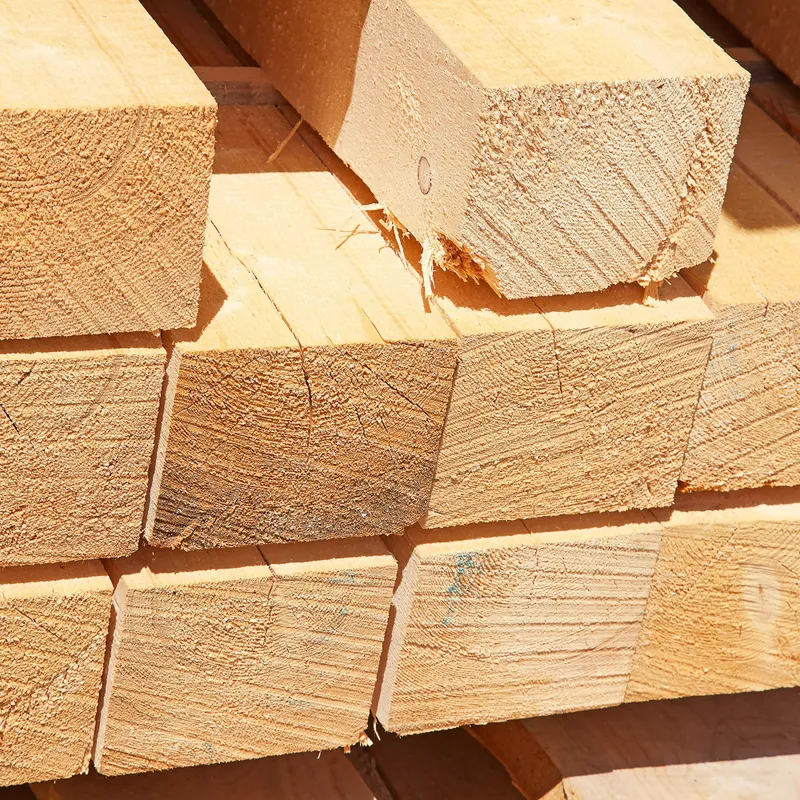 Брус сухой 150×150×6000 мм