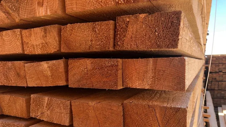 Купить обрезную доску 50 × 100 × 6000 мм в Санкт-Петербурге от ...